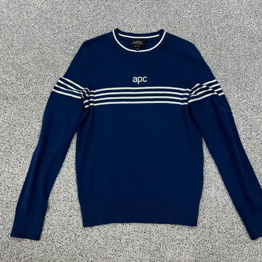 [BUNJANG] A.P.C. Cashmere Blend Knit / A.P.C 아페쎄 케시미어혼방 니트