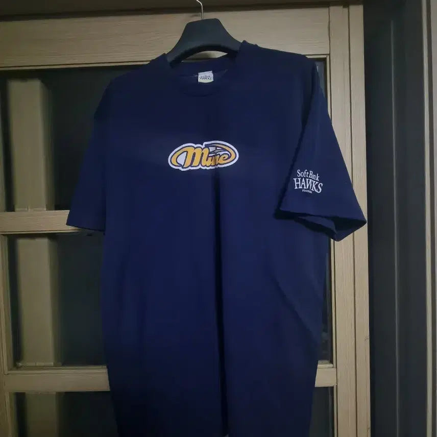 [BUNJANG] Softbank T-shirt / 소프트뱅크 반팔 티셔츠L