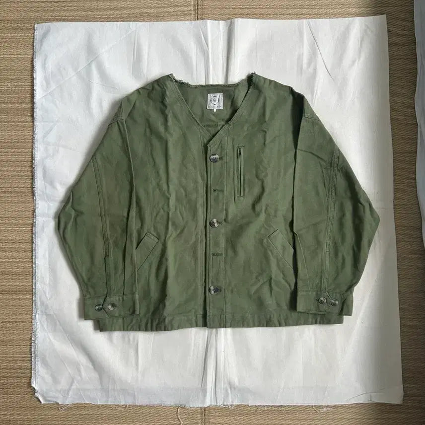 [BUNJANG] Vintage Olive Outer / Olive Outer
