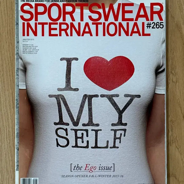 [BUNJANG] Sportswear International Magazine #265 (2015 Jan/Feb) / 스포츠웨어 인터내셔널 #265 매거진