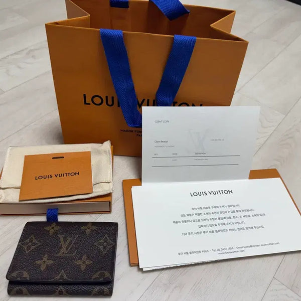 [BUNJANG] Louis Vuitton Monogram Card Holder / 루이비통 모노그램카드지갑