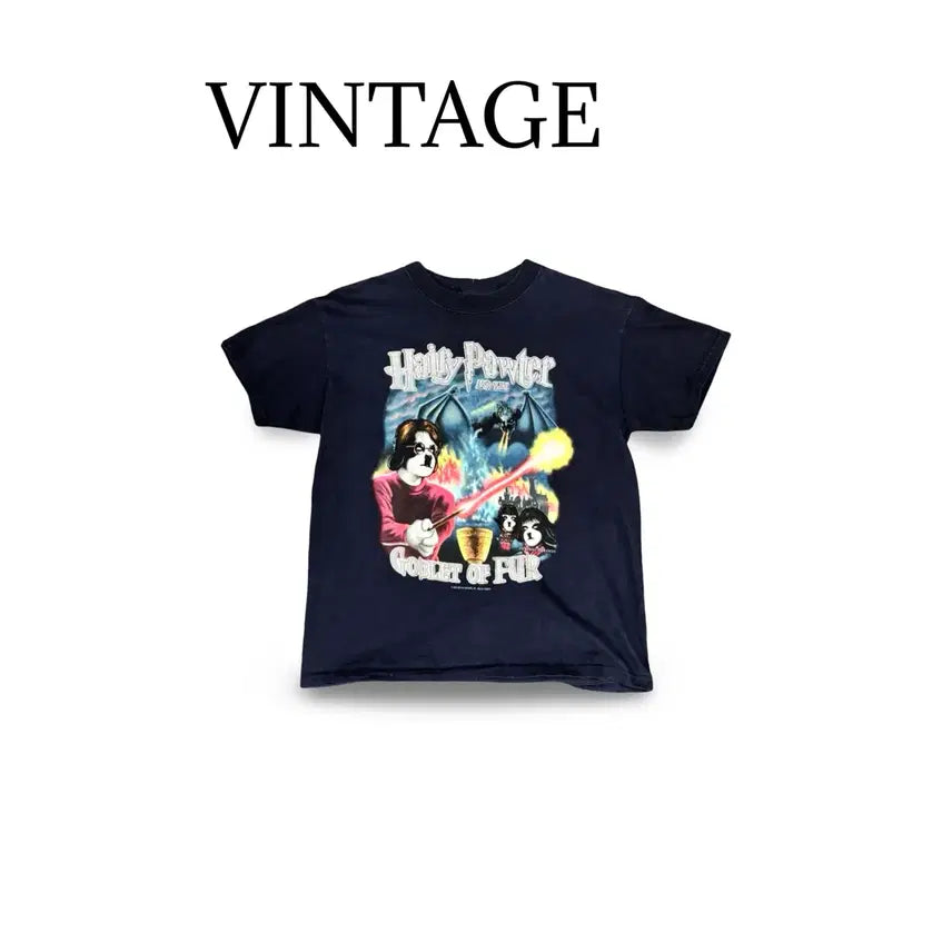 [BUNJANG] Vintage Short Sleeve T-Shirt / (80) 빈티지 반팔