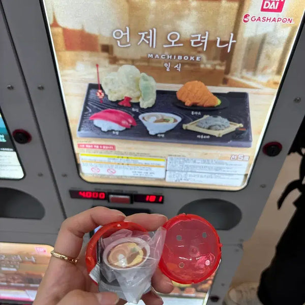 [BUNJANG] Bandai Gashapon When Will It Arrive Japanese Ramen Miniature Figure Set (2 Pieces) / 언제오려나 일식 라멘 2개