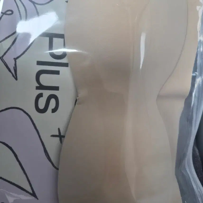 [BUNJANG] Mareun Five Sheer Bra Off-Shoulder Non-Slip M / 마른파이브 쉬어 브라 오프숄더 논슬립 m
