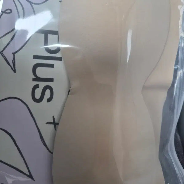 [BUNJANG] Mareun Five Sheer Bra Off-Shoulder Non-Slip M / 마른파이브 쉬어 브라 오프숄더 논슬립 m