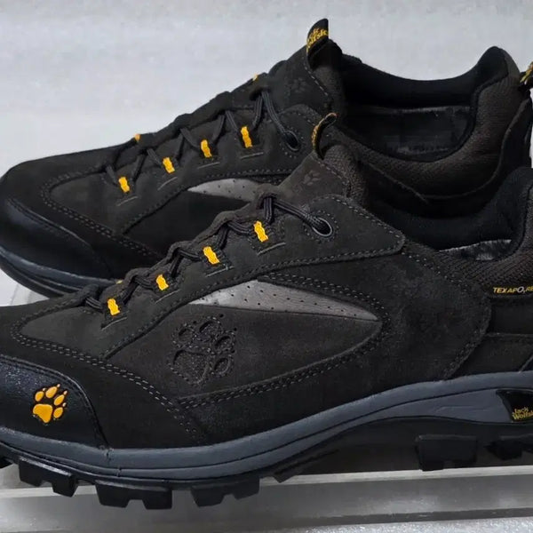 [BUNJANG] Jack Wolfskin TEXAPORE Waterproof Leather Light Hiking Boots Vibram Men's 280 / 잭울프스킨 TEXAPORE 방수가죽 경등산화 트레킹화 비브람 남성용 28