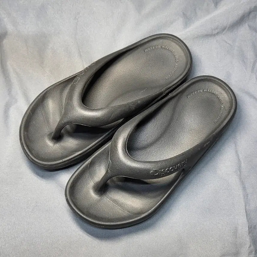 [BUNJANG] Discovery Slippers 255-260 / 네고가능)디스커버리 슬리퍼 255~260
