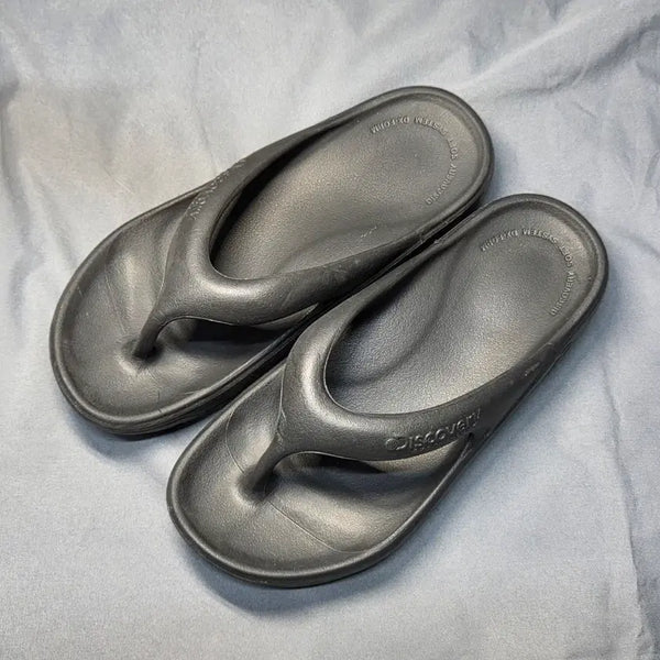 [BUNJANG] Discovery Slippers 255-260 / 네고가능)디스커버리 슬리퍼 255~260