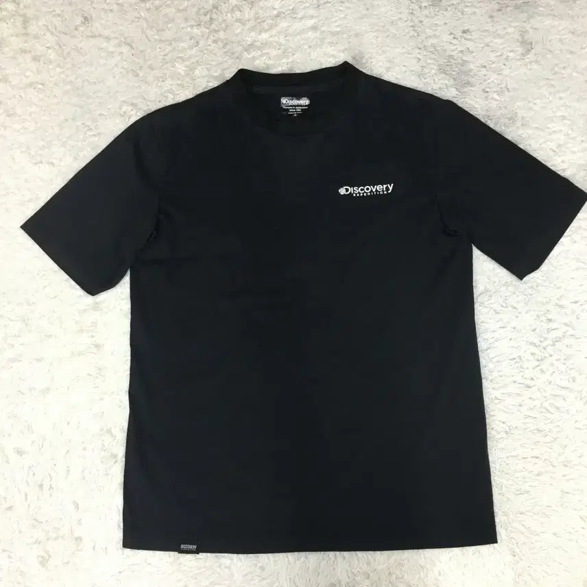 [BUNJANG] Discovery Back Logo Short Sleeve T-Shirt / 디스커버리  백로고 반팔티 만원샵 GG20