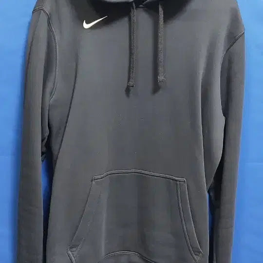 [BUNJANG] Nike Black Fleece Hoodie Size 95 / 나이키 기모 후드티 검정 95