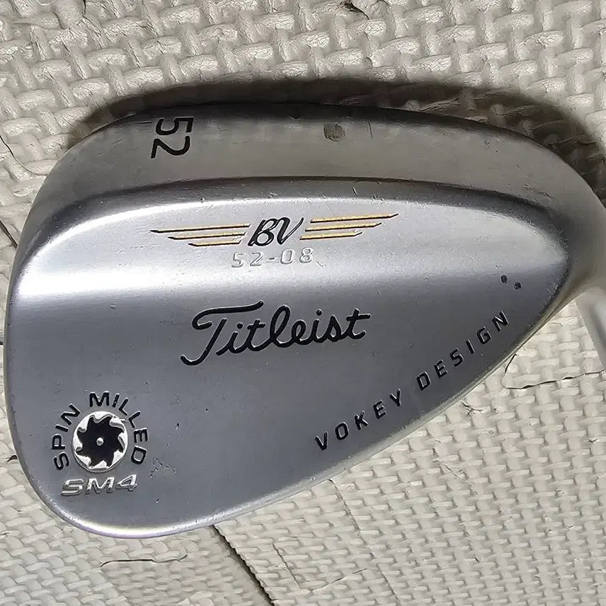[BUNJANG] Titleist Vokey SM4 52 Degree Wedge / 정품  타이틀리스트 웨지52도