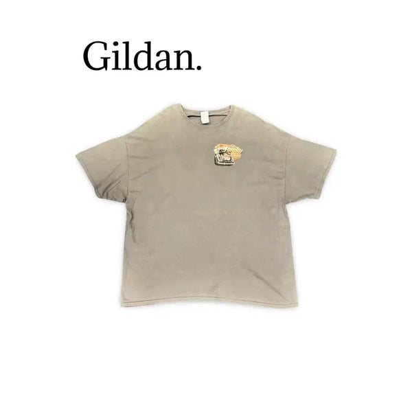 [BUNJANG] Gildan Vintage T-Shirt / (110) 길단 빈티지 반팔