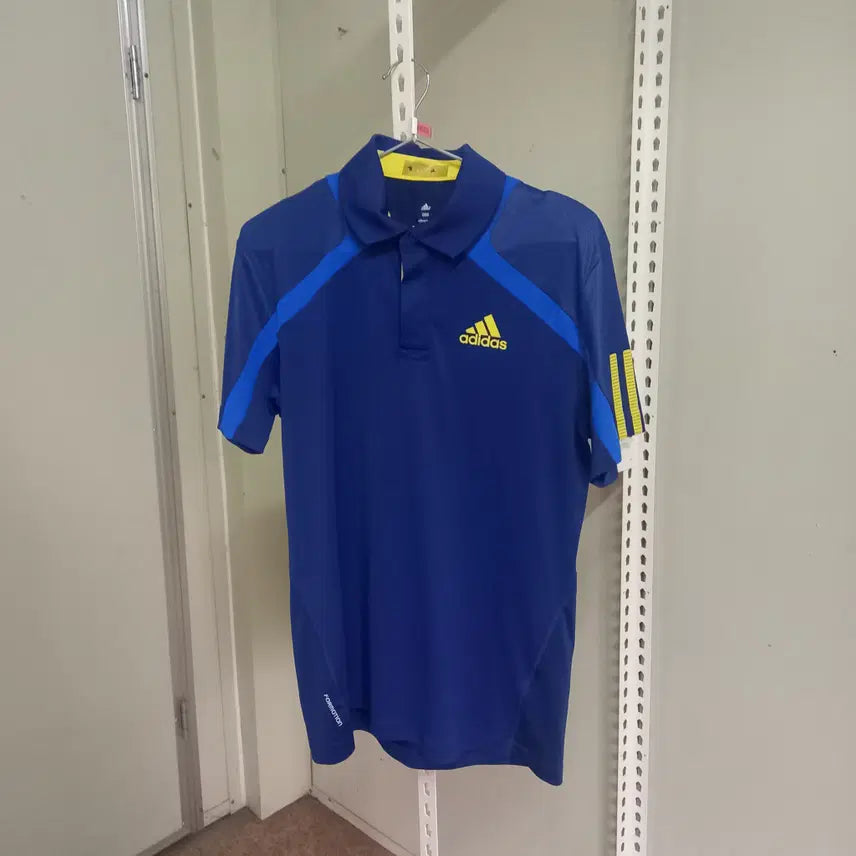 [BUNJANG] Adidas Collar Short Sleeve T-Shirt Size 95 / 아디다스 카라 반팔티 95 (0075)