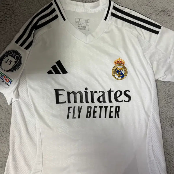 [BUNJANG] Real Madrid Bellingham 24/25 Season Jersey - Size S / 레알마드리드 벨링엄 유니폼 S