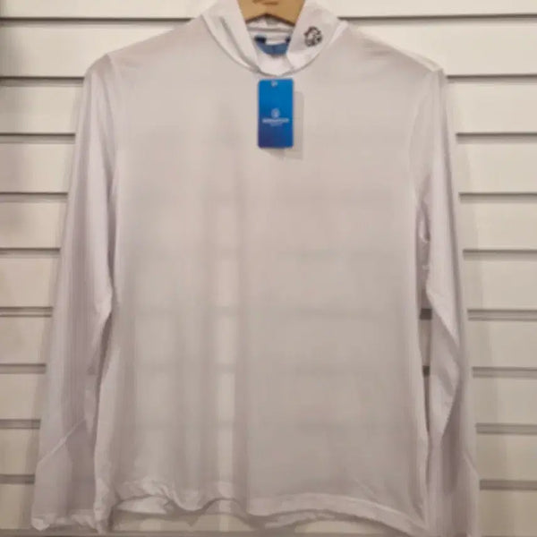 [BUNJANG] Sebastian Golf Women's Functional Inner T-Shirt (Size 110, White) / (미착용.새상품.무료배송)세바스찬 골프 여성 기능성 이너티셔츠 110 화이트