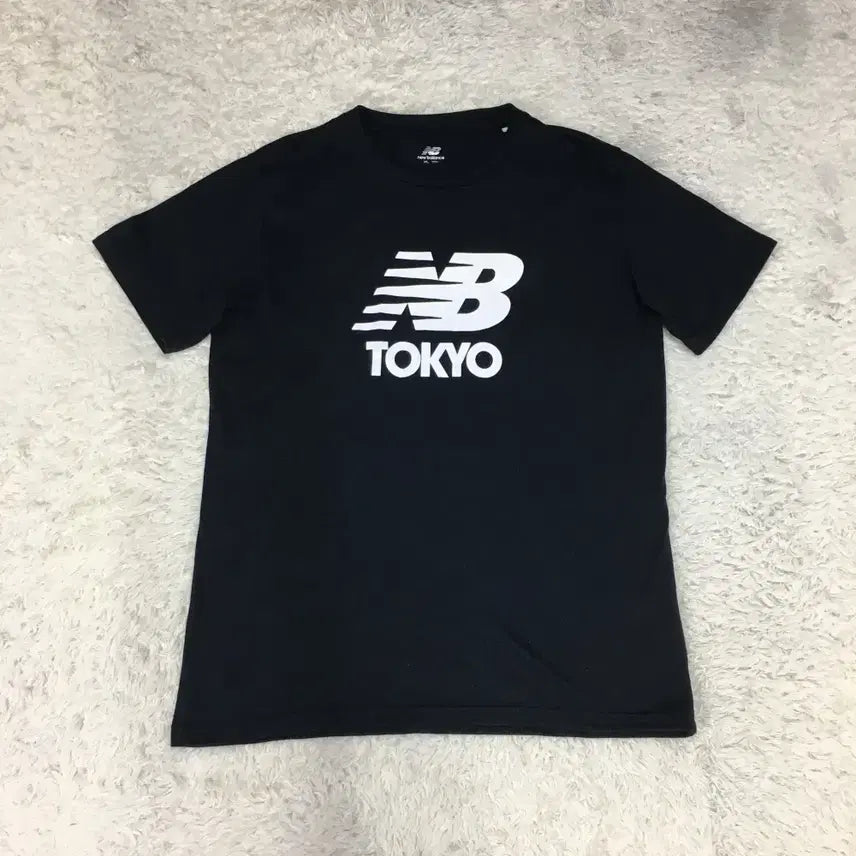 [BUNJANG] New Balance Tokyo Logo Short Sleeve T-Shirt XL / 뉴발란스 도쿄 로고 반팔티 만원샵 GG20