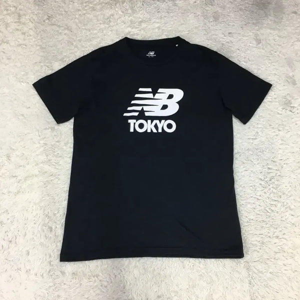 [BUNJANG] New Balance Tokyo Logo Short Sleeve T-Shirt XL / 뉴발란스 도쿄 로고 반팔티 만원샵 GG20