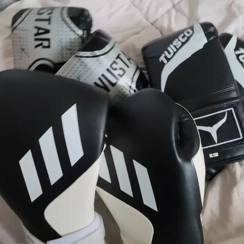 [BUNJANG] Adidas Speedtilt 350 Boxing Gloves 16oz / 아디다스 스피드틸트 350 복싱 글러브16온스