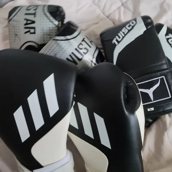 [BUNJANG] Adidas Speedtilt 350 Boxing Gloves 16oz / 아디다스 스피드틸트 350 복싱 글러브16온스