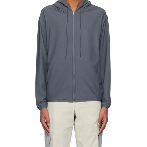 [BUNJANG] Post Archive Faction (PAF) 5.0 Center Hoodie - Grey Blue - XL / [XL] 포스트아카이브팩션 PAF 5.0 센터 후디 그레이 블루