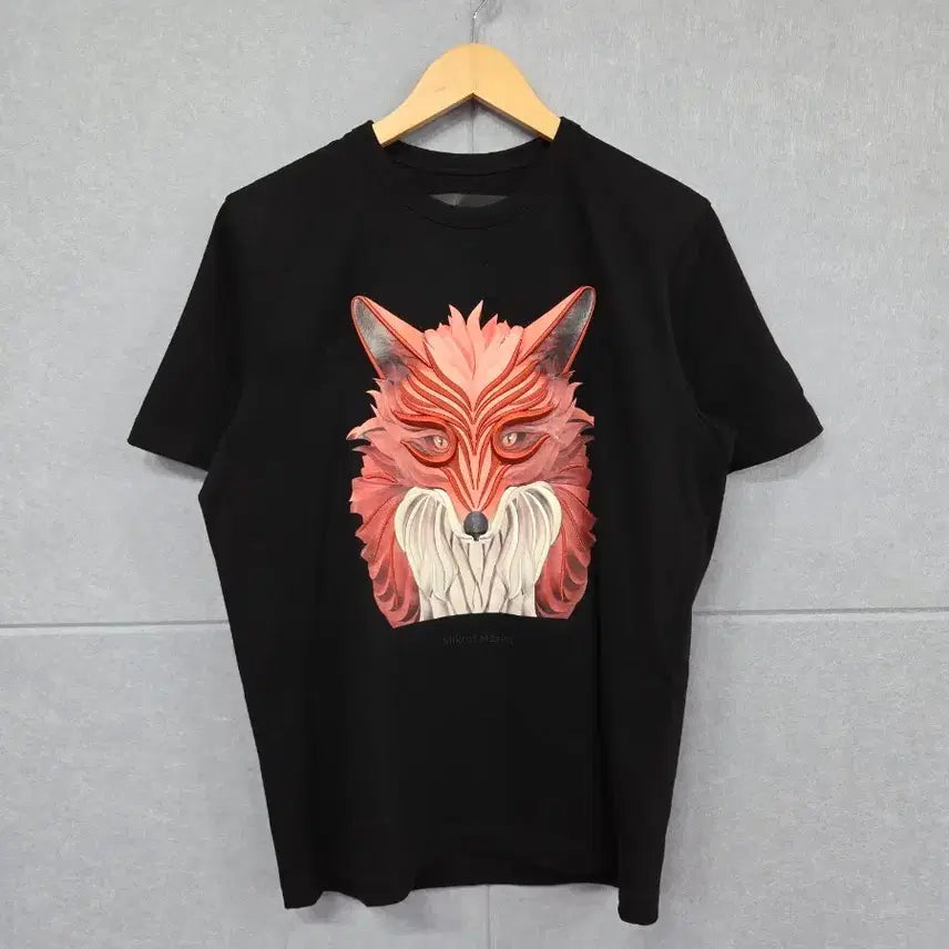 [BUNJANG] JUUN.J x Shkret Maxim Fox Graphic Short Sleeve T-Shirt / JUUN.J 준지 x 슈크렛 막심 여우 그래픽 반팔 티셔츠