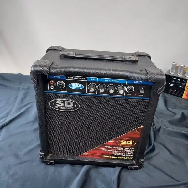 [BUNJANG] Sound Drive SB-15 Bass Amplifier / 사운드드라이브 SB-15 베이스 앰프