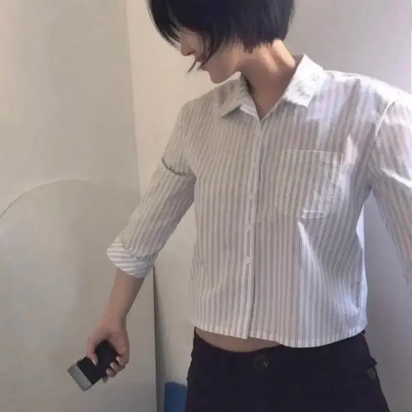 [BUNJANG] Yoo Young Shop Classic Shirt / 유영샵 클래식셔츠