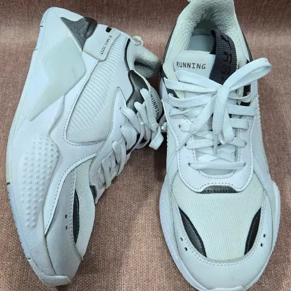 [BUNJANG] Puma RS-X Heritage White Sneakers 270mm / 퓨마 270mm- RS-X 헤리티지 화이트 스니커즈