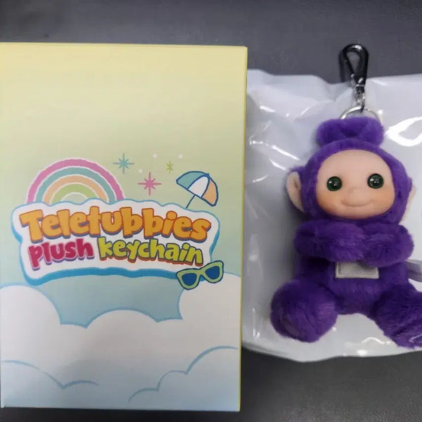 [BUNJANG] Goodal Teletubbies Po Photocard Holder / 미사용) 구달 텔레토비 인형 키링 보라돌이