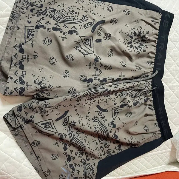 [BUNJANG] Nike Trail Dri-FIT 6-Inch Brief Lined Running Shorts Cave Stone / 나이키 트레일 드라이핏 6인치 브리프 라인드 러닝 쇼츠 케이브 스톤Homeward Bound