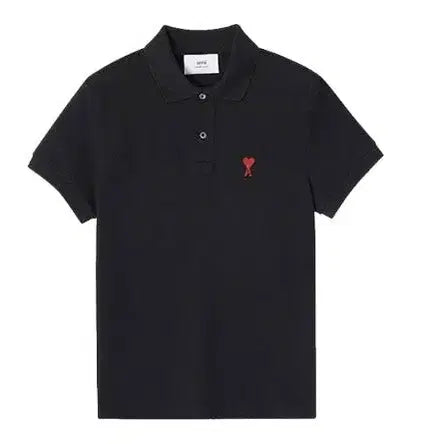 [BUNJANG] AMI Paris Short Sleeve Polo Shirt / 아미 PK 카라티 /정품