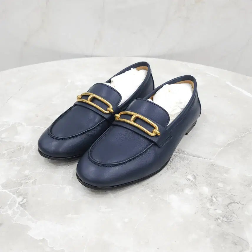 [BUNJANG] Hermès Collet Leather Loafers Size 36 / 36 / 에르메스 콜레트 레더 로퍼