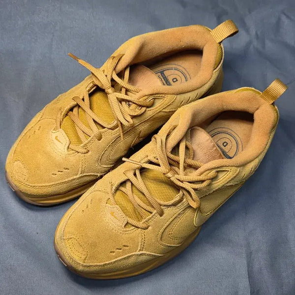 [BUNJANG] Nike Air Monarch IV 'Wheat Gum' Medium Brown (265) / 네고가능) 나이키 에어 모나크 위트검 미디움 브라운(265)