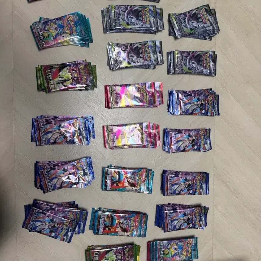 [BUNJANG] Pokemon Card Search Pack Bundle Set (220 Packs Total) / 포켓몬 카드 서치팩 220팩 일괄