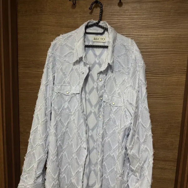 [BUNJANG] RECTO Bohemian Shirt / (L) 렉토 보헤미안 셔츠
