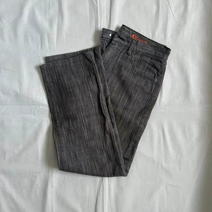 [BUNJANG] Wild Khakis Striped Pants / vintage. wild khakis striped pants