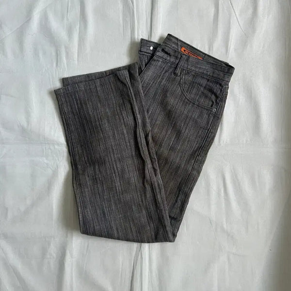 [BUNJANG] Wild Khakis Striped Pants / vintage. wild khakis striped pants