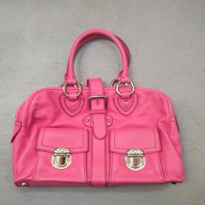 [BUNJANG] Marc Jacobs Vintage Pink Venezia Satchel Bag / 마크제이콥스 빈티지 핑크 베네치아 샤첼백