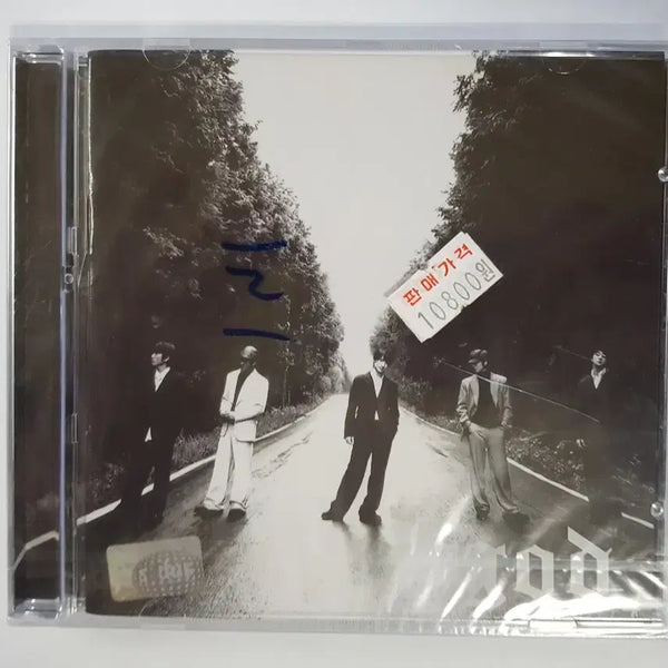 [BUNJANG] g.o.d 4th Album 'Road' CD / 지오디 - 4집 길 씨디