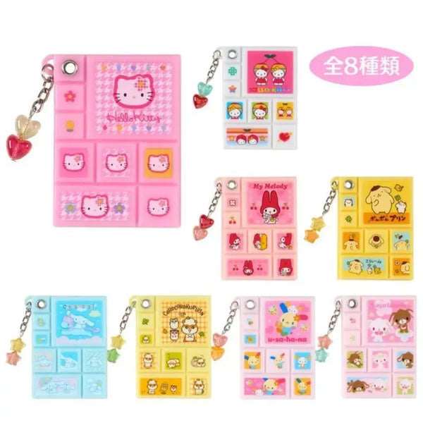 [BUNJANG] Hello Kitty Heisei Tile Sticker Random Mirror / 헬로키티 헤이세이 타일스티커 랜덤 거울