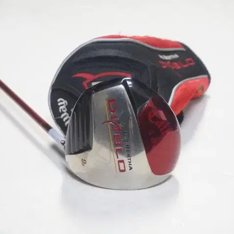 [BUNJANG] Callaway Big Bertha Diablo Driver 9-Degree Loft, S-Flex Shaft / 캘러웨이 빅 버사 디아블로 드라이버 9도 샤프트 S 강도 캘러웨이 코리아
