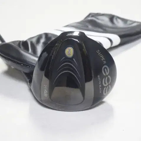 [BUNJANG] PRGR Super Egg Matte Black Driver 10.5 Degree R Flex / 초고반발 PRGR 슈퍼에그 매트블랙 드라이버 105도 R 강도 PRGR