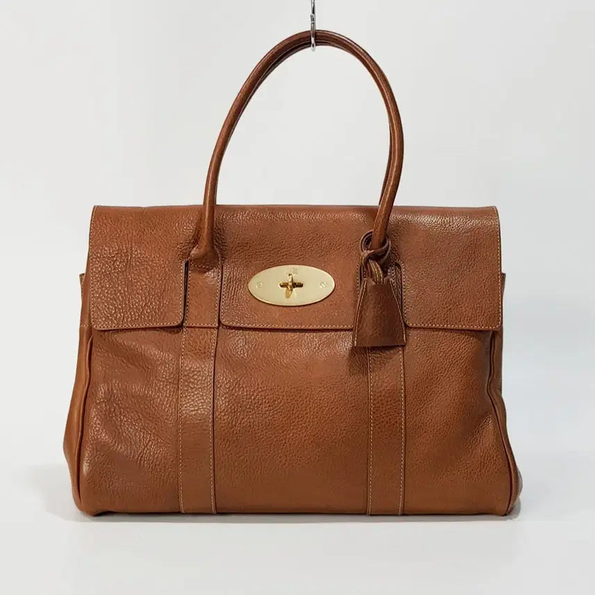 [BUNJANG] Mulberry Bayswater Tote Bag HH5988 Leather Brown / 정품) 멀버리 베이스워터 토트백 HH5988