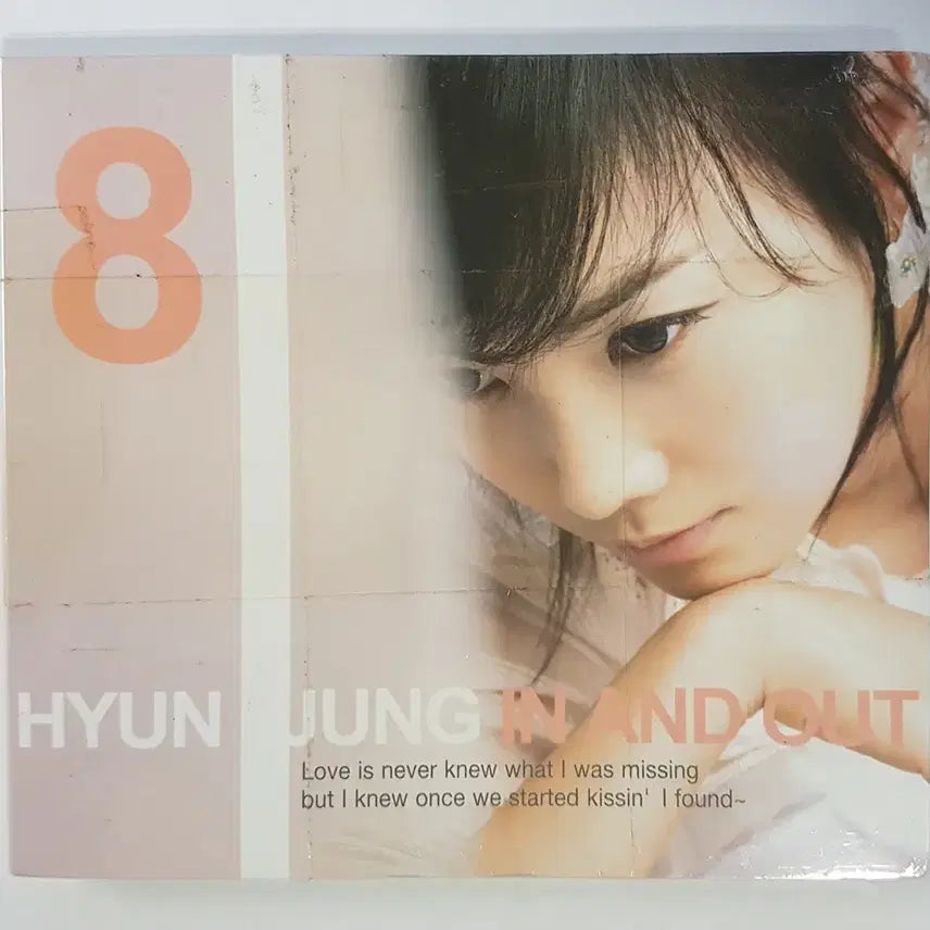 [BUNJANG] Kim Hyun-jung 8th Album - In N Out (Sealed CD) / 김현정 8집 - in n out 미개봉 씨디