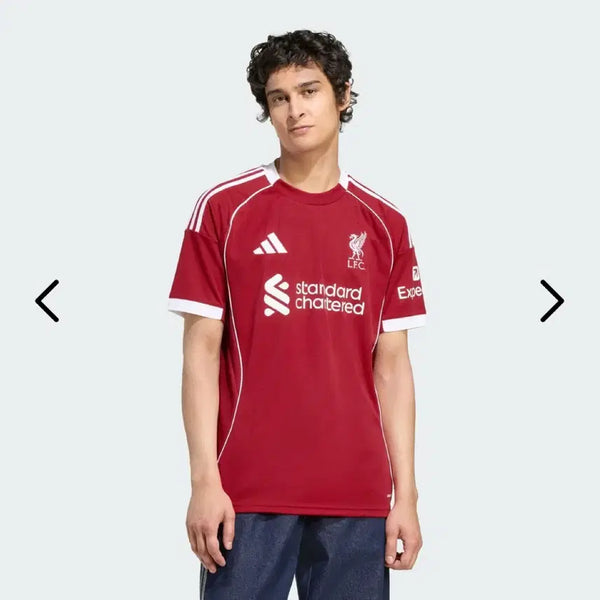 [BUNJANG] Liverpool FC 25/26 Home Jersey (2XL) / [2xl] 리버풀 FC 25/26 홈 유니폼