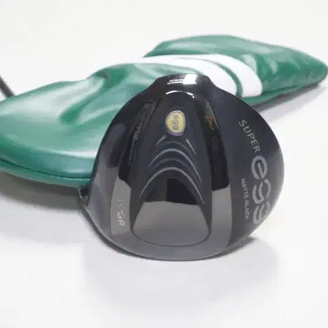 [BUNJANG] PRGR Super Egg Matte Black High Rebound Driver 11.5 Degree L Flex Women's / 초고반발 여성 PRGR 슈퍼에그 매트블랙 드라이버 115도 L 강도 PR