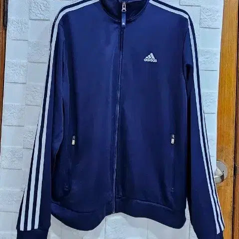 [BUNJANG] Adidas 3-Stripes Jersey Navy XL / 아디다스 삼선 져지 네이비 XL