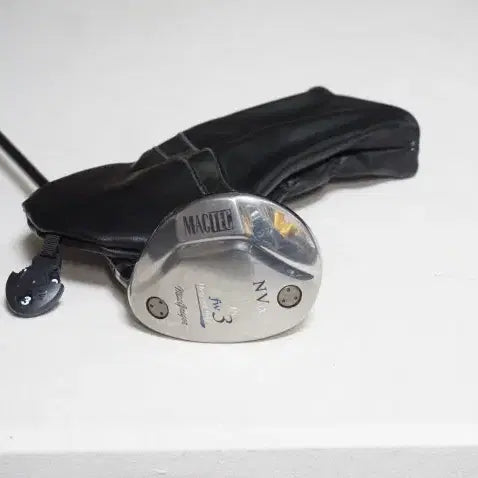 [BUNJANG] Macgregor MacTec NV iX 3-Wood Fairway Wood 18 Degree Loft Ladies L-Flex Shaft / 여성 맥그리거 맥텍 NV iX 3번 우드 18도 샤프트 L 강도 맥그리거