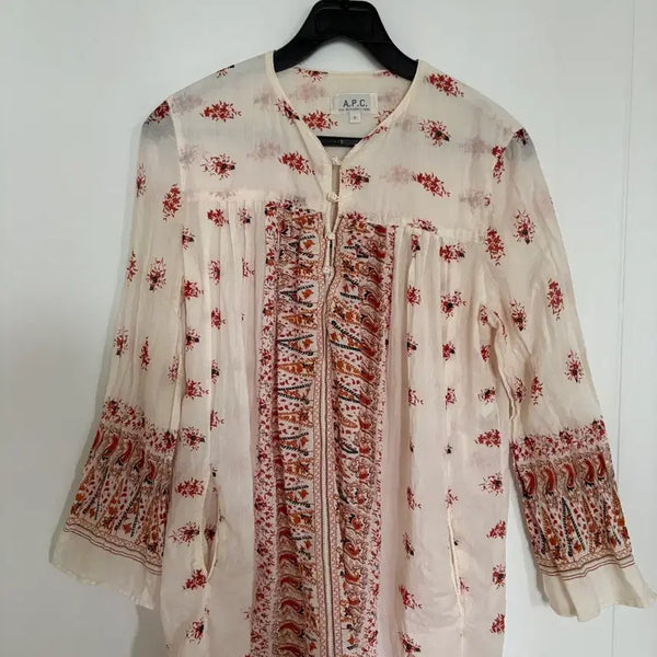 [BUNJANG] A.P.C. Blouse Size S / A.P.C. 블라우스 S