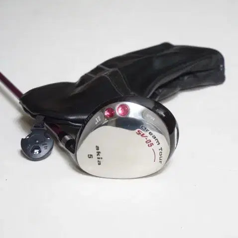 [BUNJANG] Akia SV05 5-Wood 21 Degree Ladies L-Flex Fairway Wood / 여성 아키아 SV05 5번 우드 21도 샤프트 L 강도 아키아 골프 정품